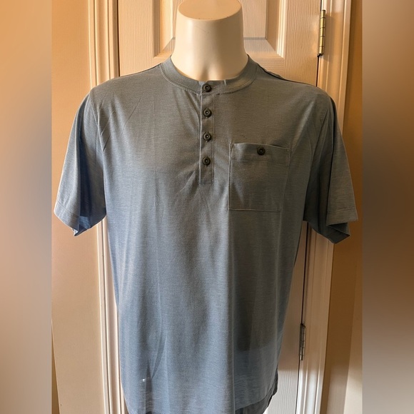 Mens Patagonia Capilene Cool Trail Bike Henley Shirt Size Large - Picture 1 of 7